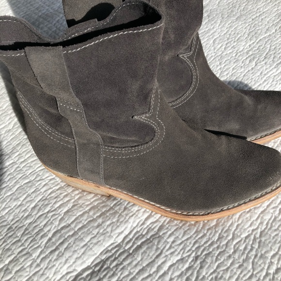 Sam Edelman Suede Booties - Picture 4 of 7
